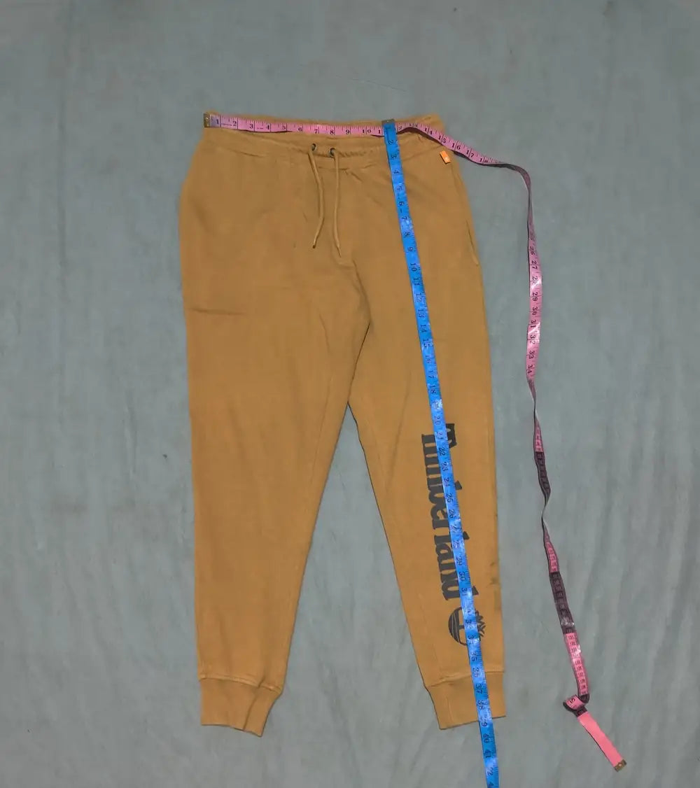 Timberland Men Cotton Khaki Winter Trousers S - additional view 4