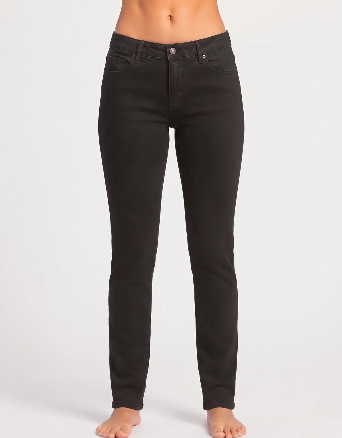Polo U.S. Assn Women Cotton Black Jeans M