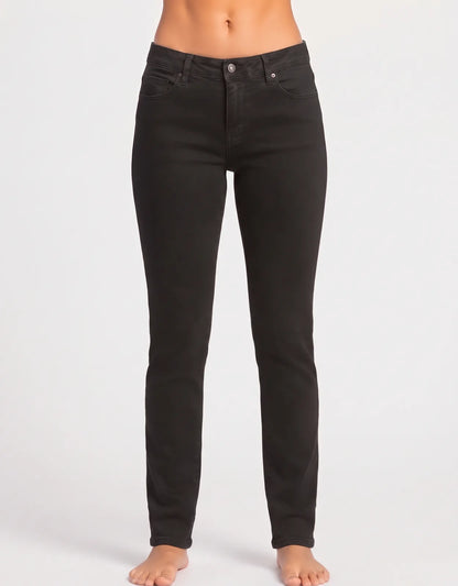 Polo U.S. Assn Women Cotton Black Jeans M