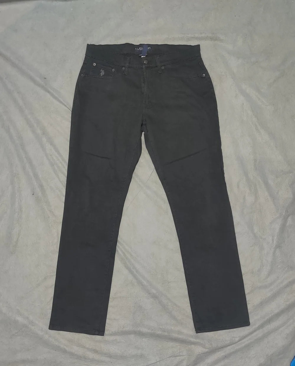Polo U.S. Assn Women Cotton Black Jeans M - additional view 3