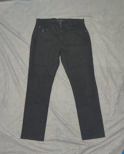 Polo U.S. Assn Women Cotton Black Jeans M - additional view 3