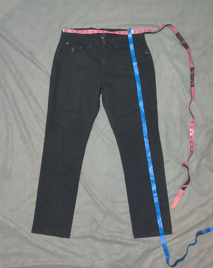 Polo U.S. Assn Women Cotton Black Jeans M - additional view 4