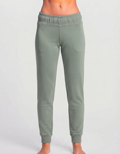 Eddie Bauer Women Green Sport Trouser - Preloved Ladies Trousers Pakistan - Summer Polyester - Size 28 to 30