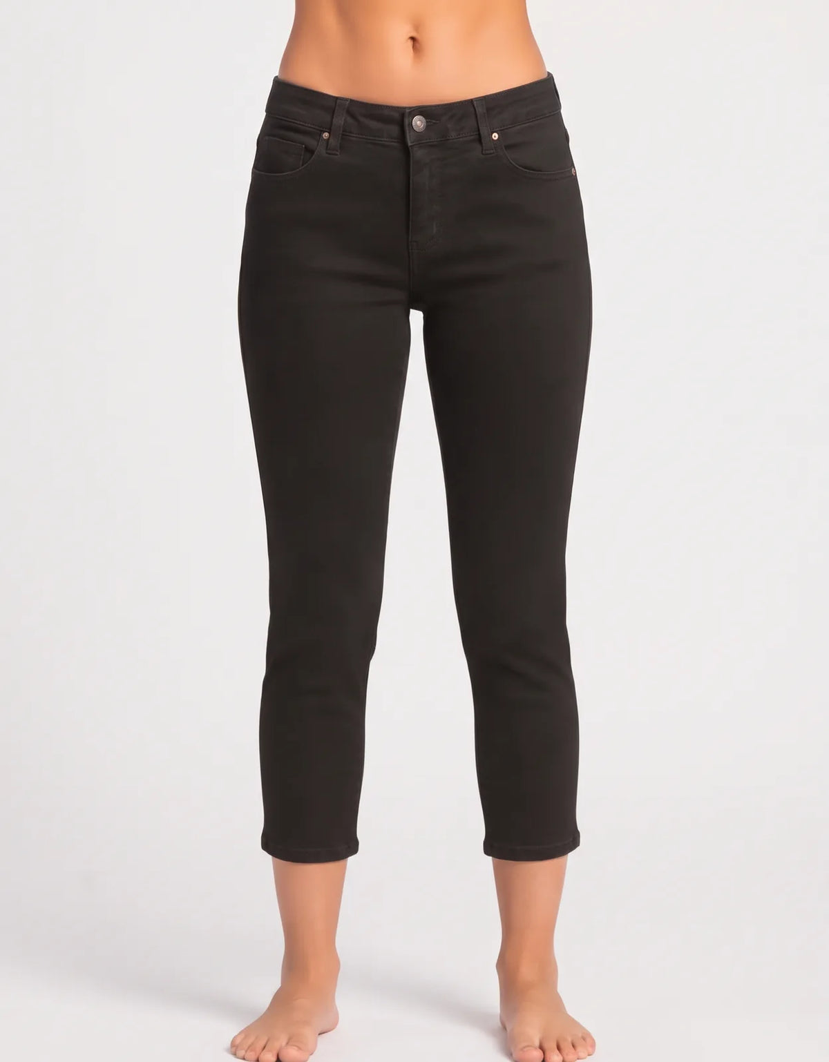 Rock & Stone Women Cotton Black Jeans L