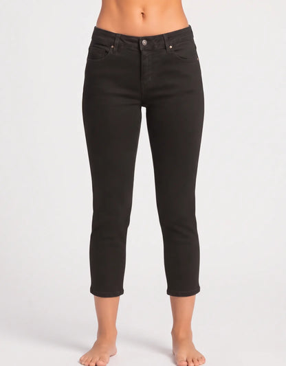 Rock & Stone Women Cotton Black Jeans L