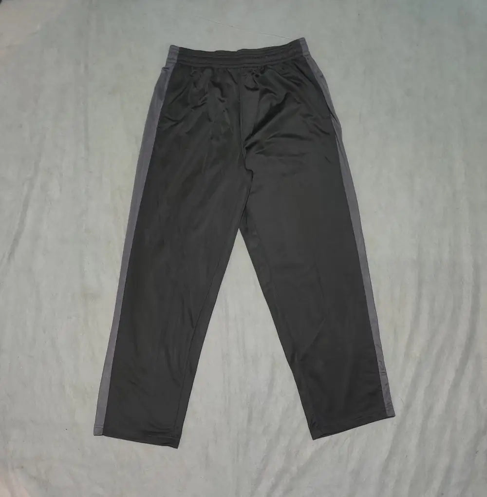 AND 1 Men Sports Polyester Black Trackpants L - additional view 3