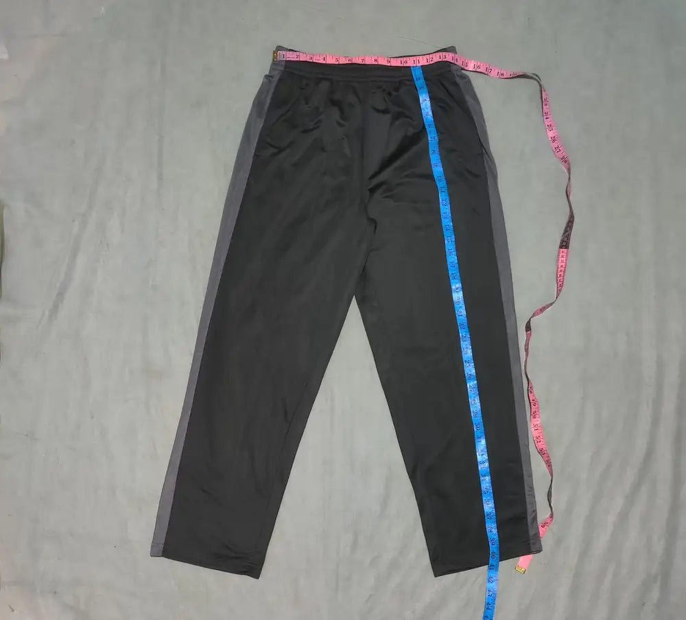 AND 1 Men Sports Polyester Black Trackpants L - additional view 4