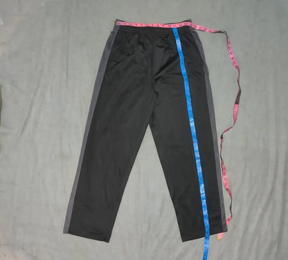 AND 1 Men Sports Polyester Black Trackpants L - additional view 4
