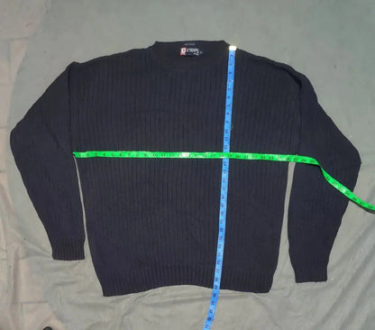 Chaps Men Wool Blue Sweater XL – Preloved Labels (view 4)