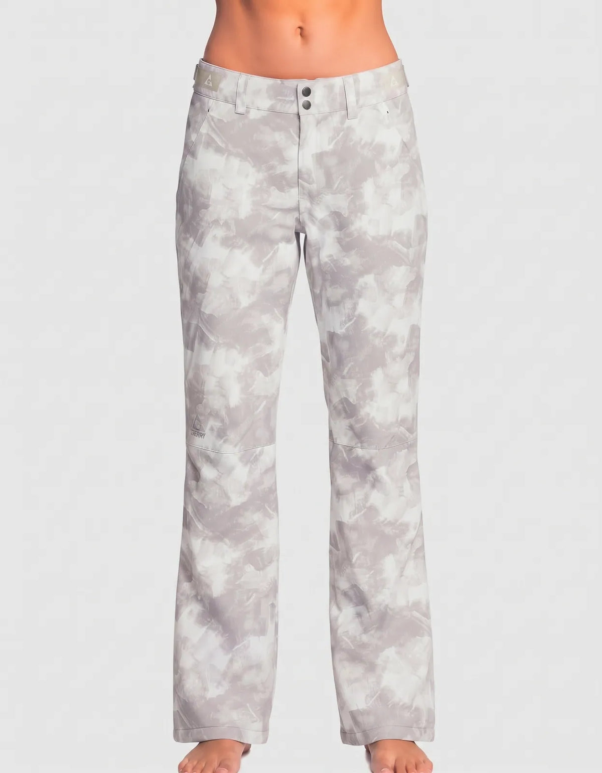 Gerry Women Gray Sport Trouser - Preloved Ladies Trousers Pakistan - Summer Polyester - Size 30 to 32