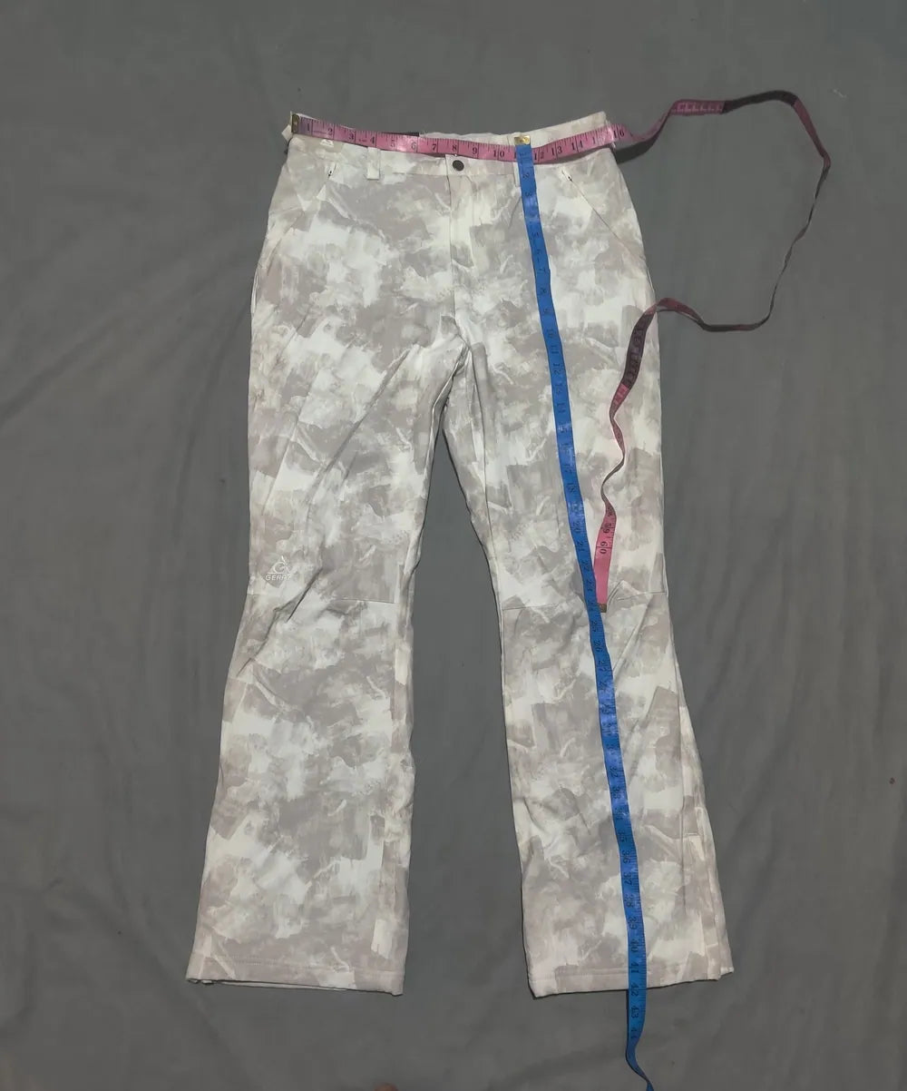 Gerry Women Gray Sport Trouser - Preloved Ladies Trousers Pakistan - Summer Polyester - Size 30 to 32 - Photo 4
