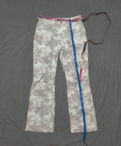 Gerry Women Gray Sport Trouser - Preloved Ladies Trousers Pakistan - Summer Polyester - Size 30 to 32 - Photo 4