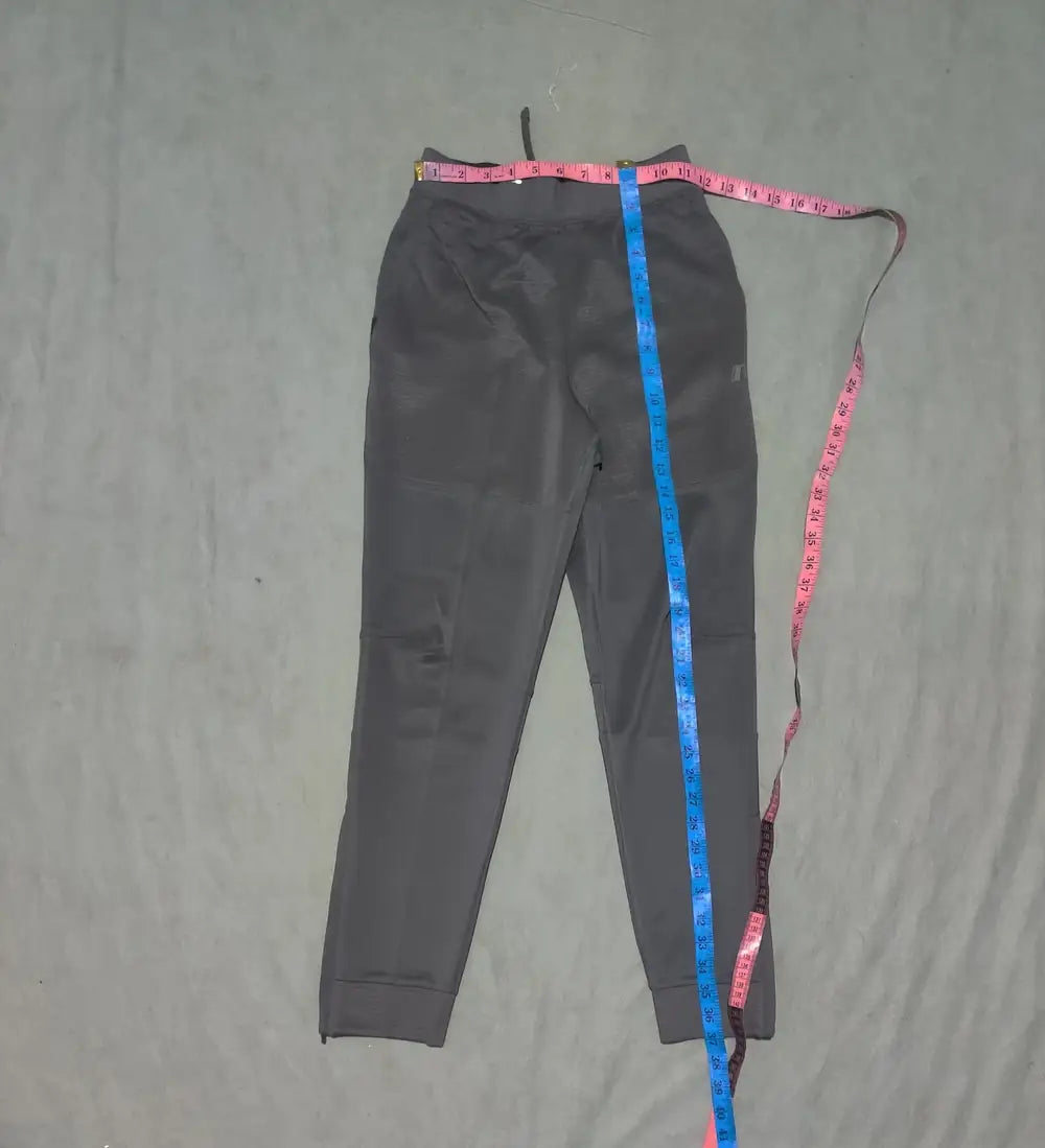 Russell Men Sports Polyester Charcoal Trackpants S - additional view 3