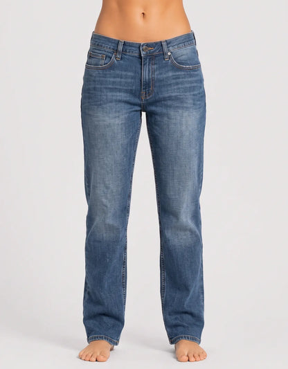 Nautica Women Cotton Blue Jeans L