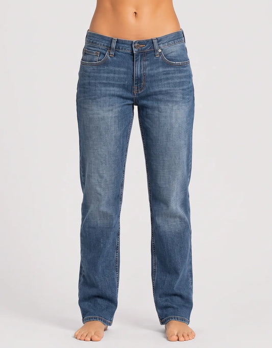 Nautica Women Cotton Blue Jeans L