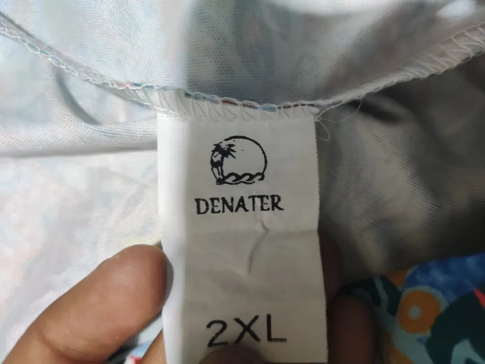 Denater Women Blue Sport Trouser - Preloved Ladies Trousers Pakistan - Summer Polyester - Size 32 to 34 - Photo 2