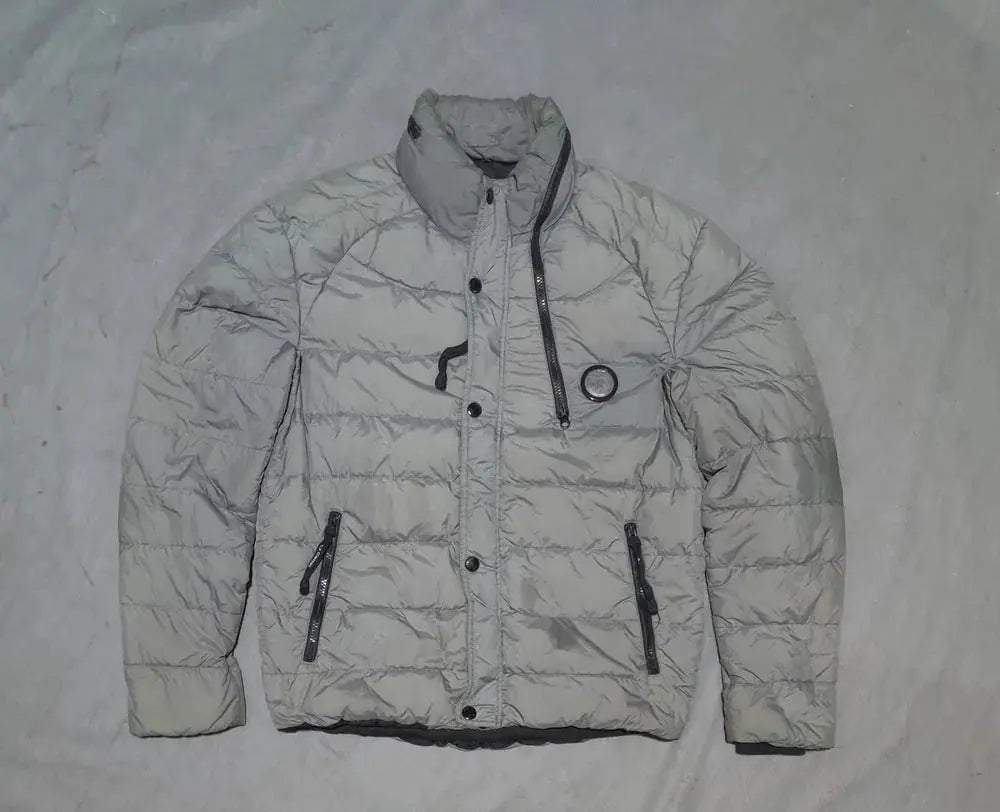 C.P Men Puffer Gray Jacket
