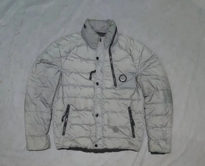 C.P Men Puffer Gray Jacket