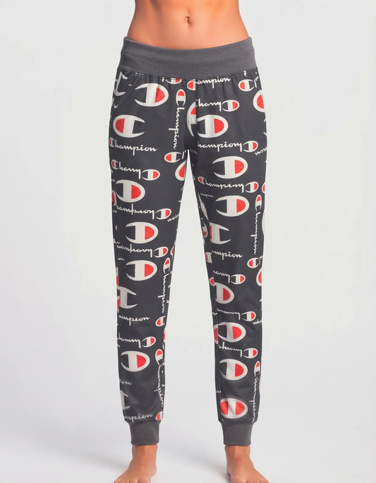 Champion Women Black Sport Winter Trouser - Preloved Ladies Trousers Pakistan - Summer Polyester - Size 26 to 28