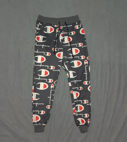 Champion Women Black Sport Winter Trouser - Preloved Ladies Trousers Pakistan - Summer Polyester - Size 26 to 28 - Photo 3