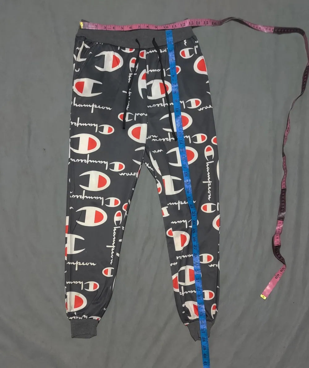 Champion Women Black Sport Winter Trouser - Preloved Ladies Trousers Pakistan - Summer Polyester - Size 26 to 28 - Photo 4