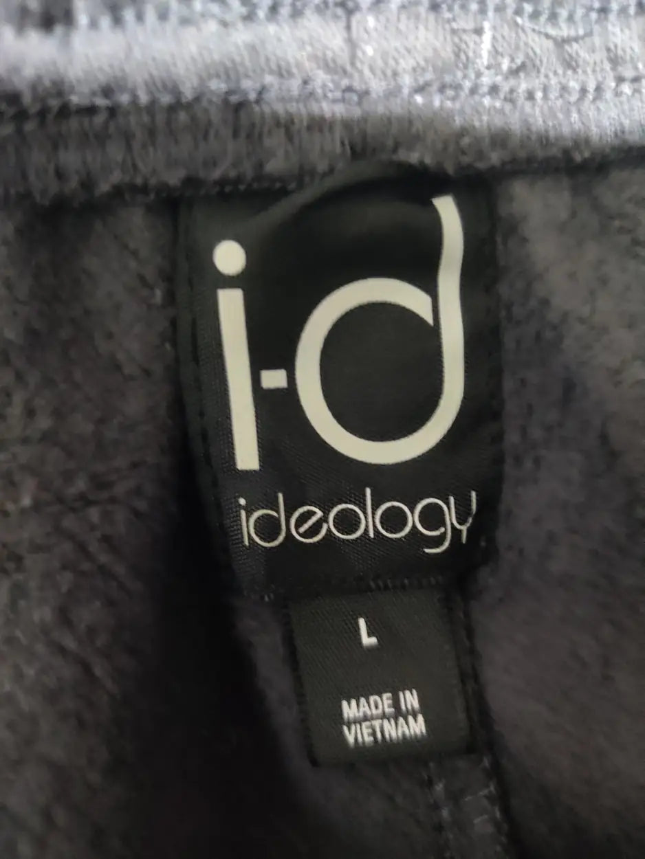 Ideology Men Sports Polyester Charcoal Trackpants L - additional view 2