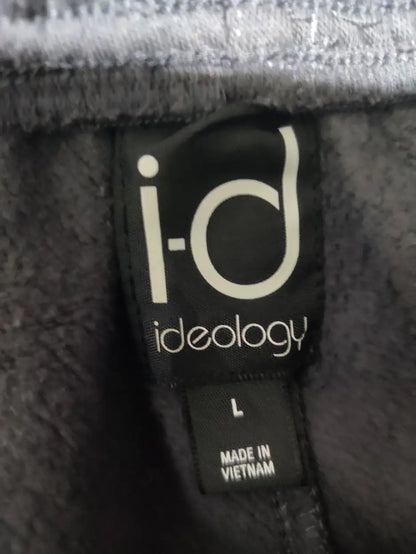 Ideology Men Sports Polyester Charcoal Trackpants L - additional view 2