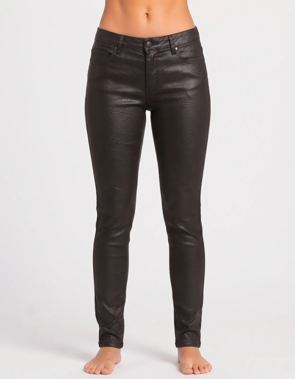 Hybrid Women Cotton Black Jeans M