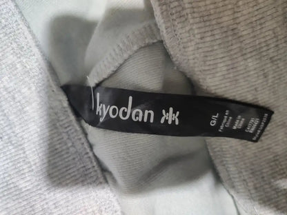 Kyodan Men Sports Cotton Gray Trackpants L - additional view 2