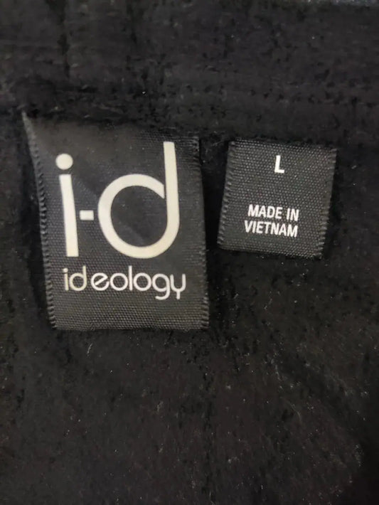 Ideology Women Polyester Black Hoodie L – Preloved Labels (view 2)