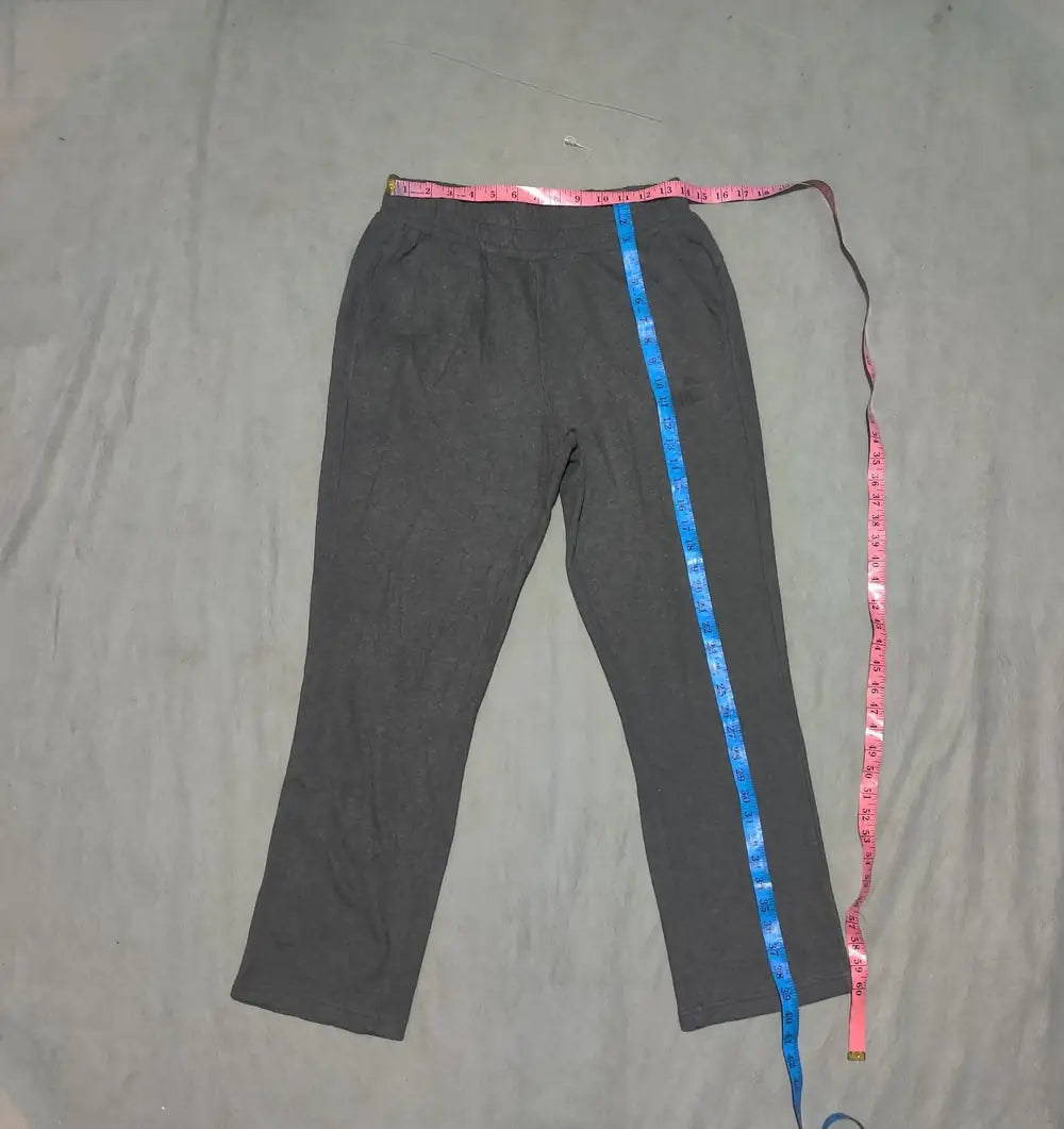 Puma Men Sports Cotton Charcoal Trackpants M - additional view 4
