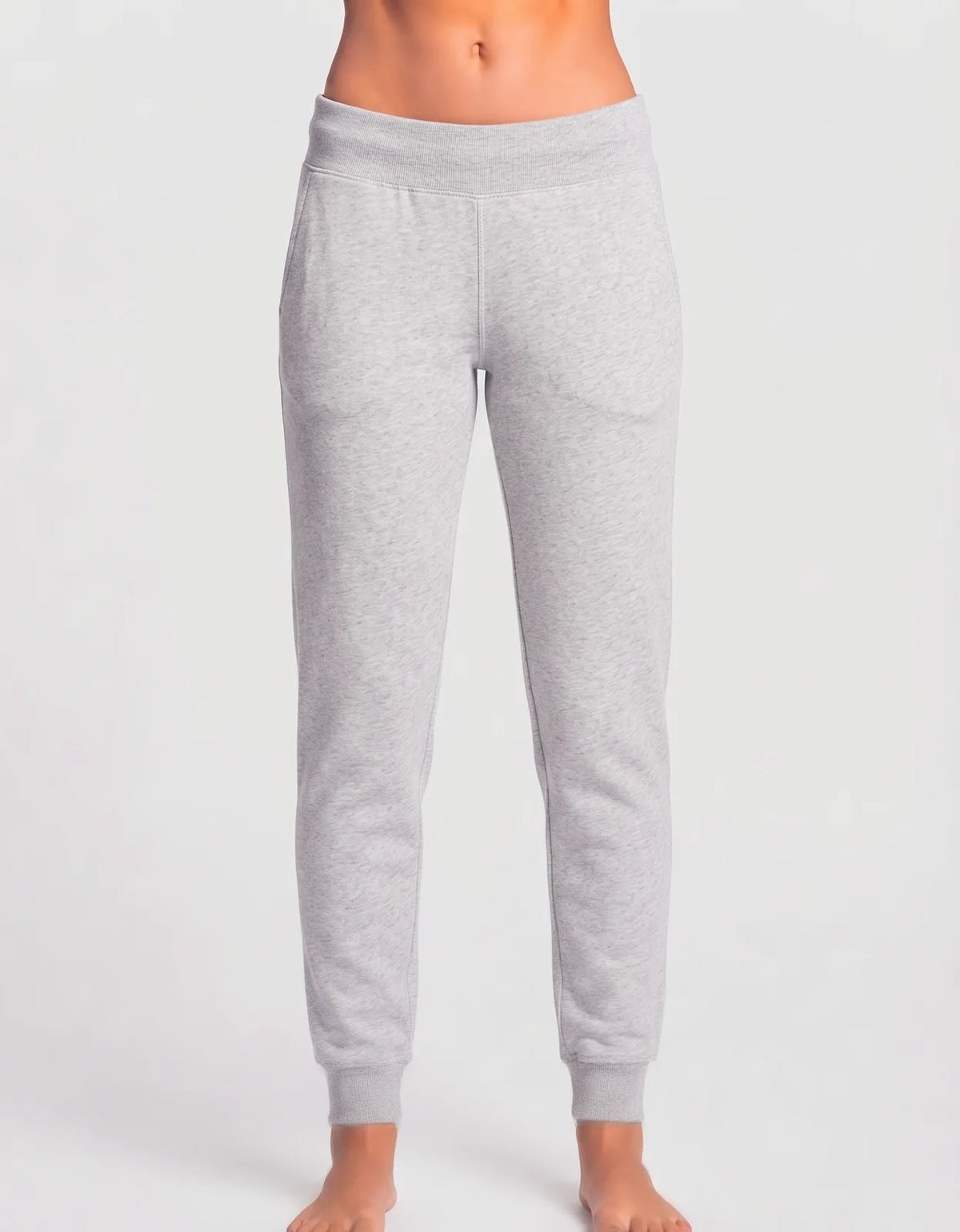 Tillys Women Cotton Light Grey Winter Trousers XS