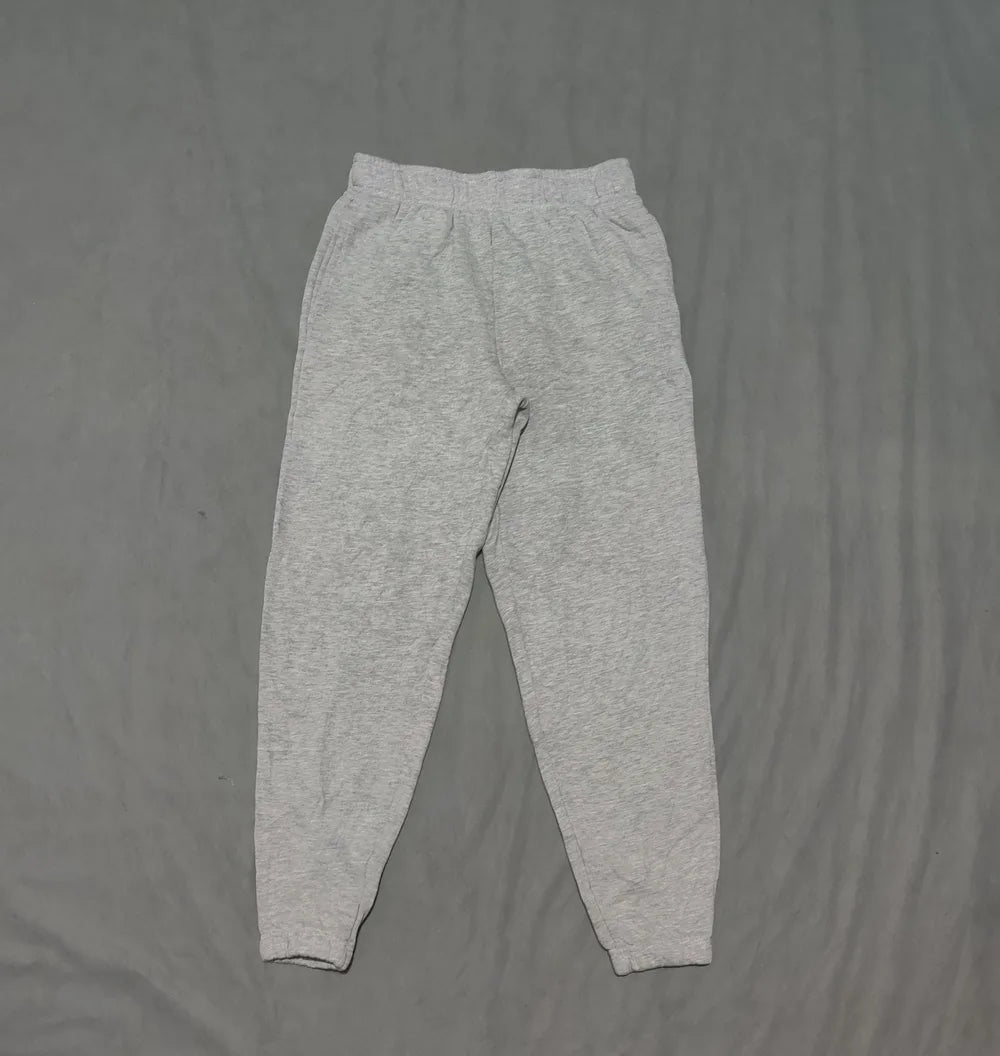 Tillys Women Cotton Light Grey Winter Trousers XS - additional view 2