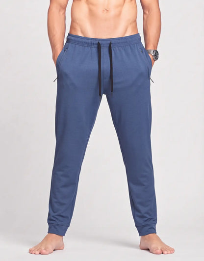 Athletic Works Men Sports Polyester Charcoal Trackpants M