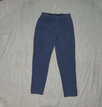 Athletic Works Men Sports Polyester Charcoal Trackpants M - additional view 3