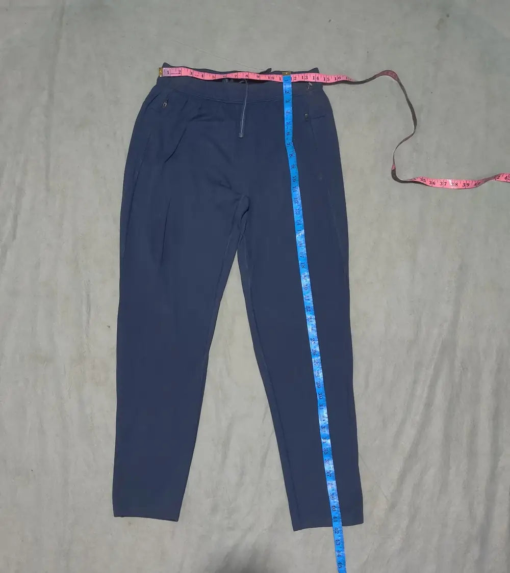 Athletic Works Men Sports Polyester Charcoal Trackpants M - additional view 4