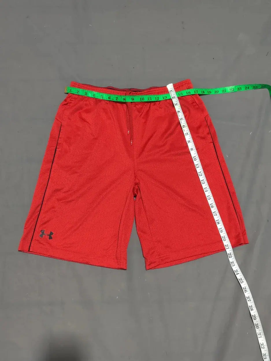 Under Armour Men Sport Red Short – Preloved Labels (view 4)