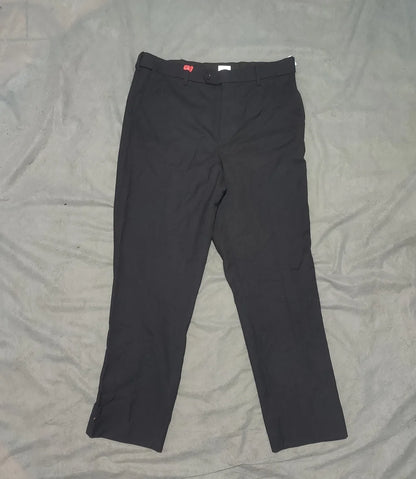Murphy & Hartelius Men Cotton Black Chinos L - additional view 3