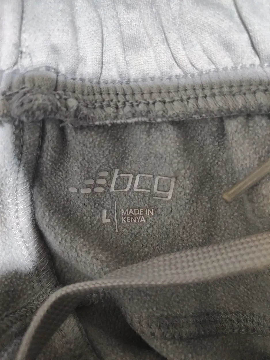Bcg Men Sports Polyester Beige Trackpants L - additional view 2