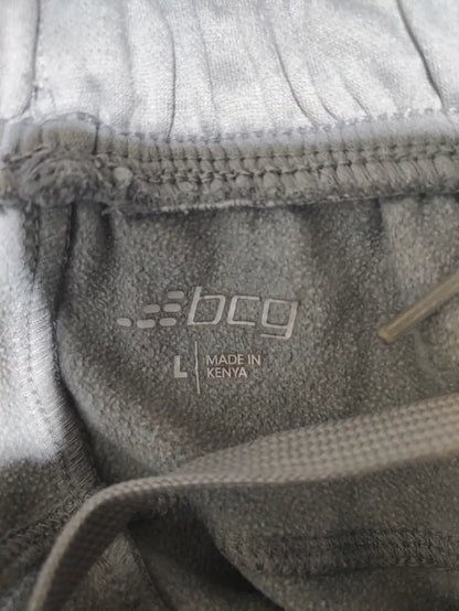 Bcg Men Sports Polyester Beige Trackpants L - additional view 2