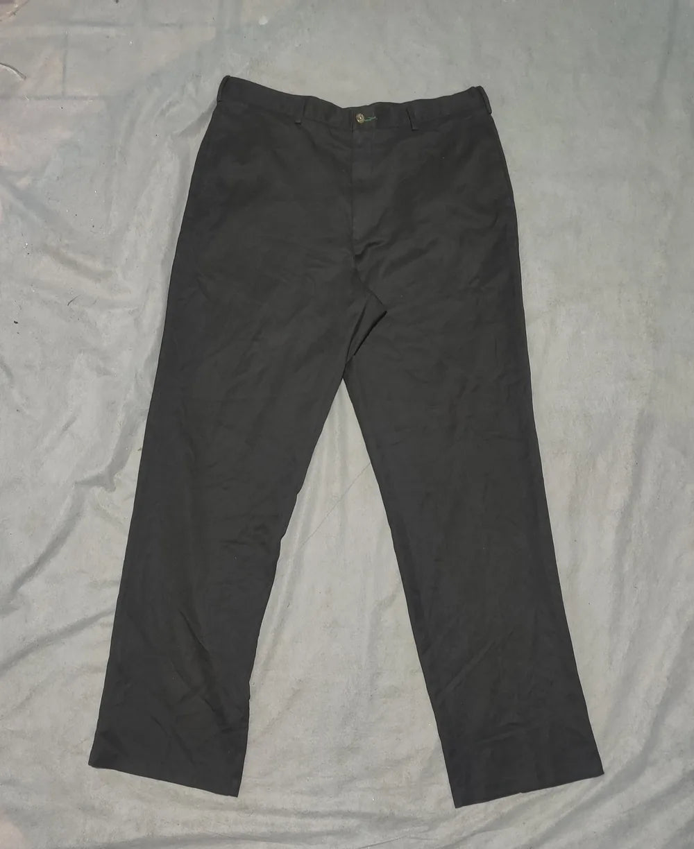 Tommy Hilfiger Men Cotton Black Chinos L - additional view 3