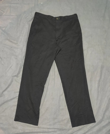 Tommy Hilfiger Men Cotton Black Chinos L - additional view 3