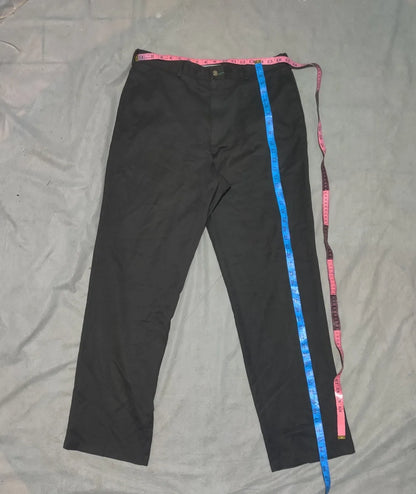 Tommy Hilfiger Men Cotton Black Chinos L - additional view 4