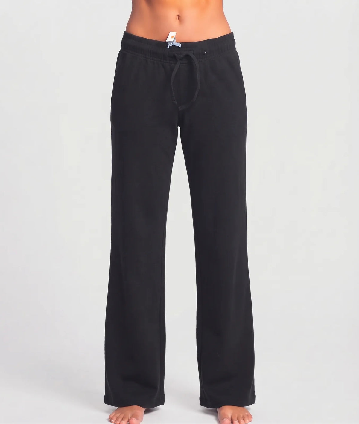 FLX Women Sports Polyester Black Trackpants L
