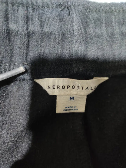 Aeropostale Men Sports Cotton Charcoal Trackpants M - additional view 2
