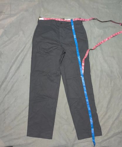 Red Cap Men Cotton Gray Chinos L - additional view 4
