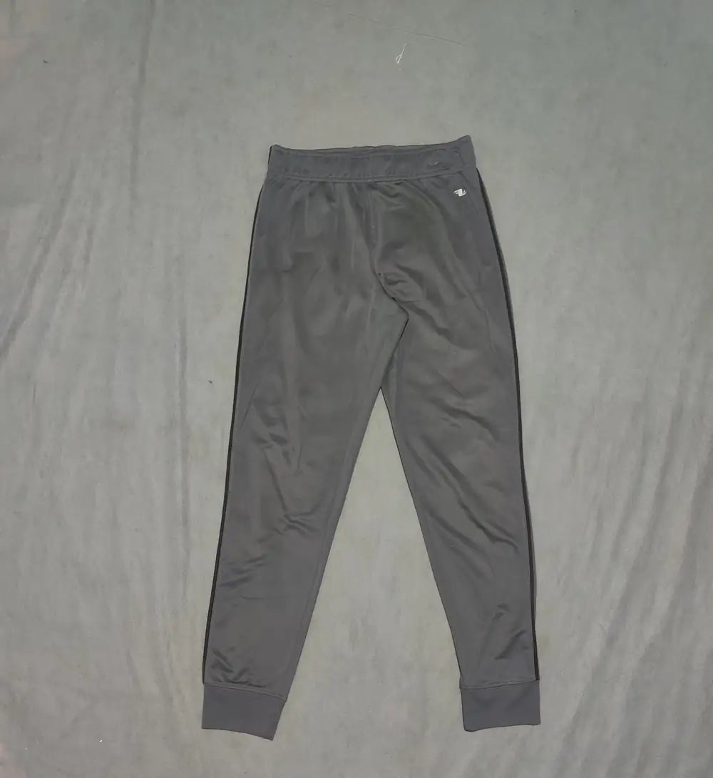 Athletic Works Men Sports Polyester Gray Trackpants S - additional view 3