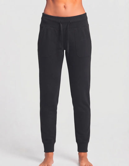 Mondetta Women Sports Polyester Black Trackpants M