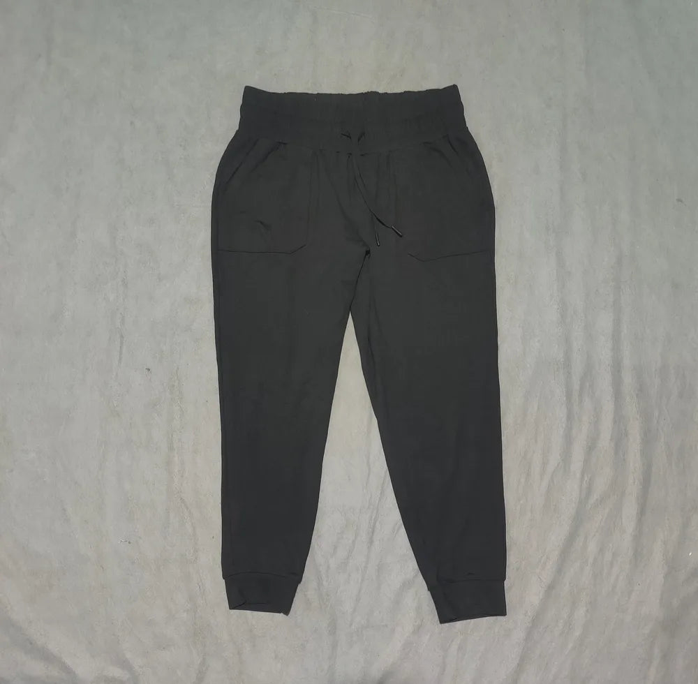 Mondetta Women Sports Polyester Black Trackpants M - additional view 3