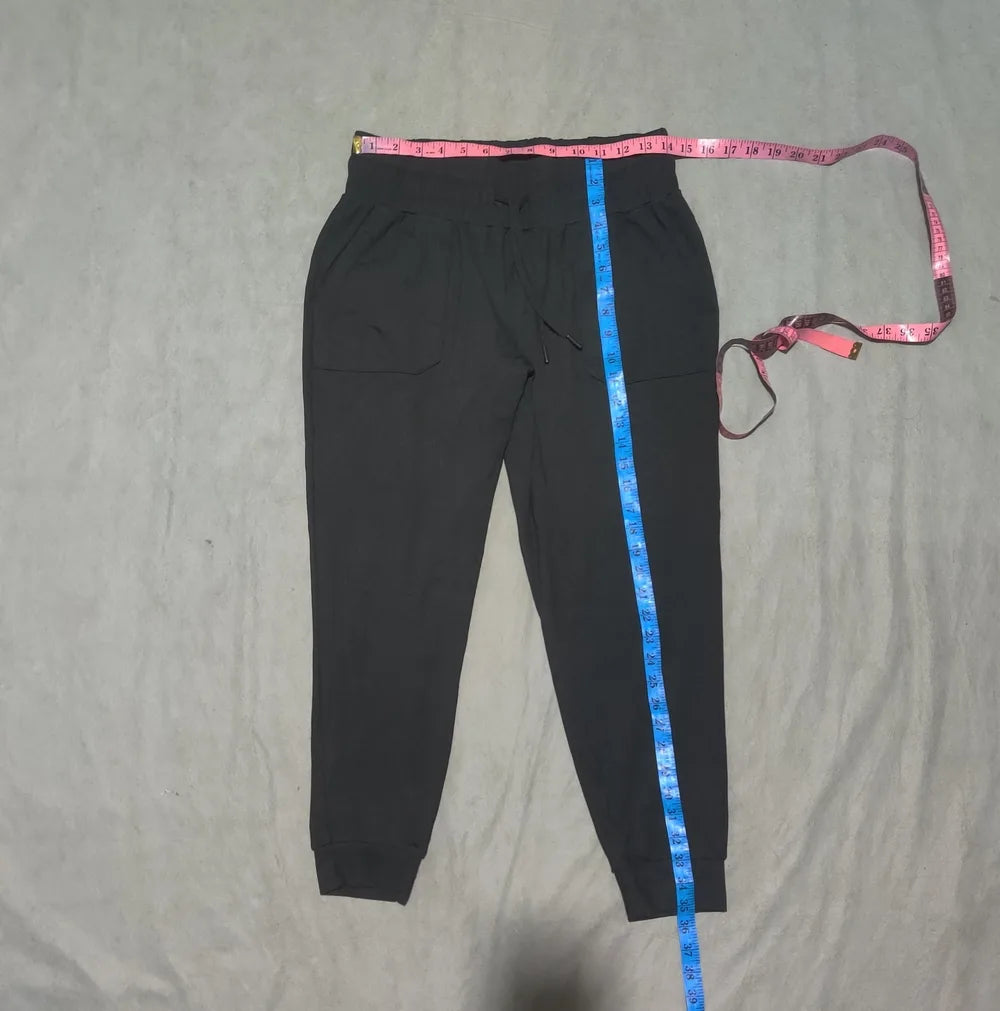 Mondetta Women Sports Polyester Black Trackpants M - additional view 4